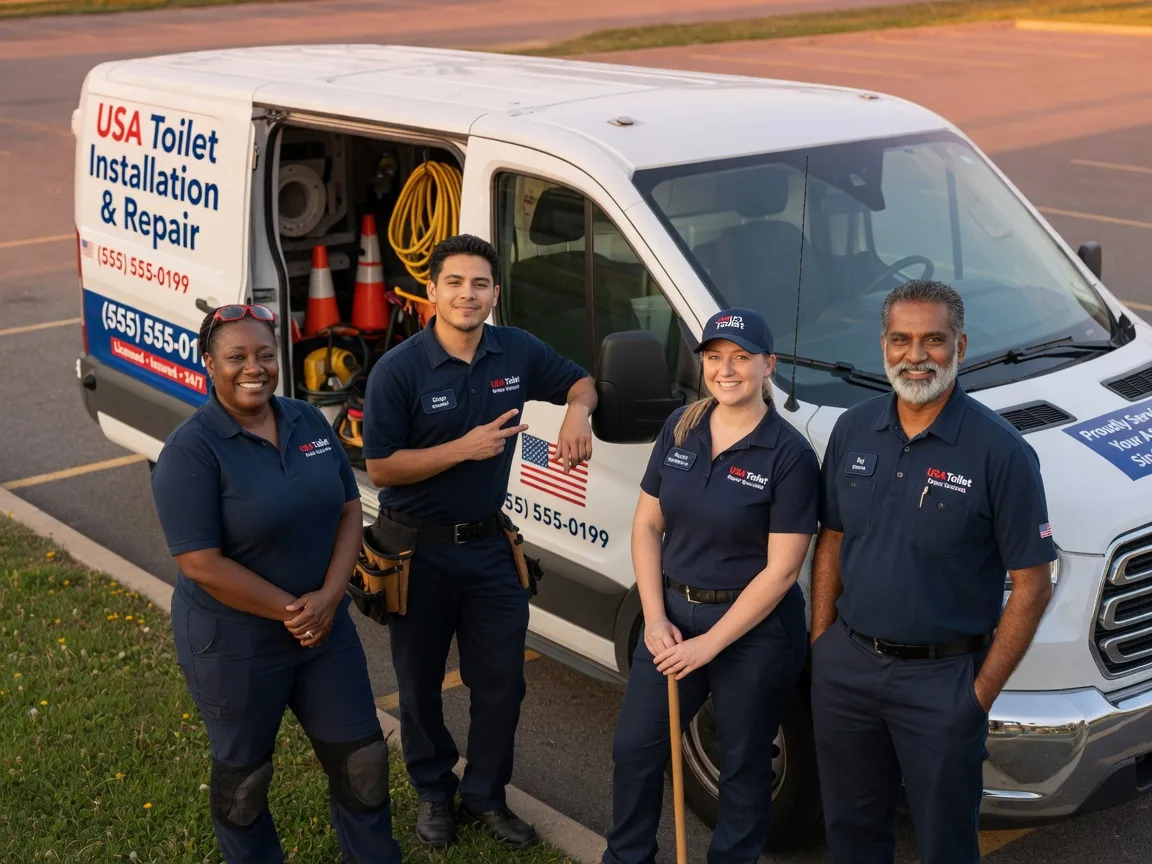 Toilet Installation company in Sandy Level, VA