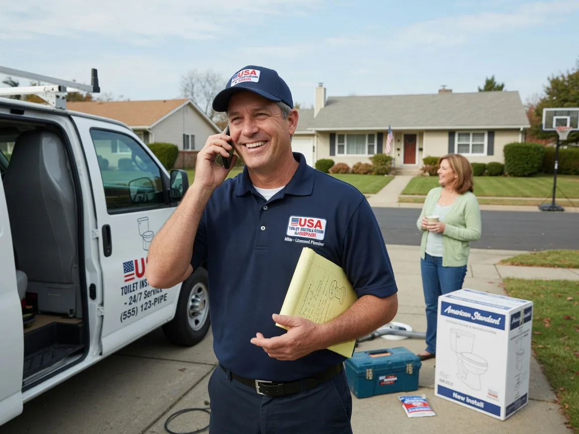 Toilet Installation Sandy Level, VA FAQs